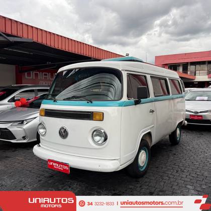VOLKSWAGEN KOMBI 1.6 STD 8V GASOLINA 3P MANUAL